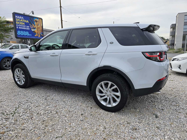 Land Rover Discovery Sport 2.0 DIZEL 4x4 - автомобили, коли, обяви за нови и употребявани 3