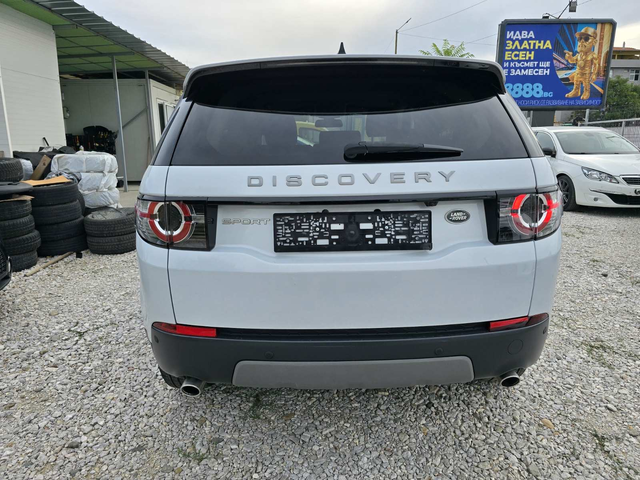 Land Rover Discovery Sport 2.0 DIZEL 4x4 - автомобили, коли, обяви за нови и употребявани 5