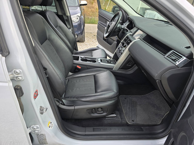 Land Rover Discovery Sport 2.0 DIZEL 4x4 - автомобили, коли, обяви за нови и употребявани 7