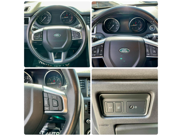 Land Rover Discovery Sport 2.0D 180HP EURO6B - автомобили, коли, обяви за нови и употребявани 11