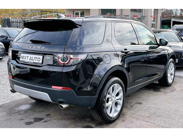 Land Rover Discovery Sport 2.0D 180HP EURO6B - автомобили, коли, обяви за нови и употребявани 4