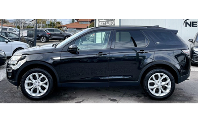Land Rover Discovery Sport 2.0D 180HP EURO6B - автомобили, коли, обяви за нови и употребявани 7