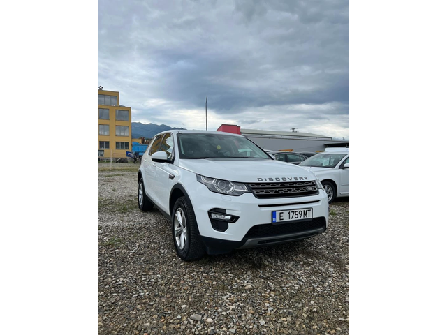 Land Rover Discovery Sport 2.2td4- 150к.с - автомобили, коли, обяви за нови и употребявани 1