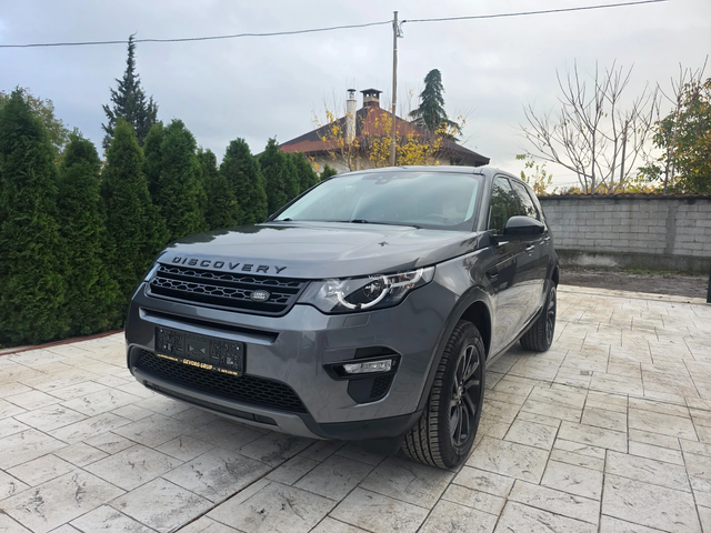 Land Rover Discovery Sport 2.0 D KATO  HOBA - автомобили, коли, обяви за нови и употребявани 0