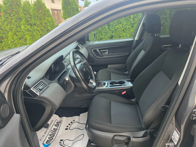 Land Rover Discovery Sport 2.0 D KATO  HOBA - автомобили, коли, обяви за нови и употребявани 11