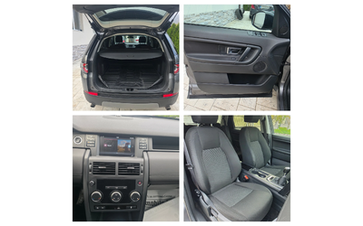Land Rover Discovery Sport 2.0 D KATO  HOBA - автомобили, коли, обяви за нови и употребявани 15