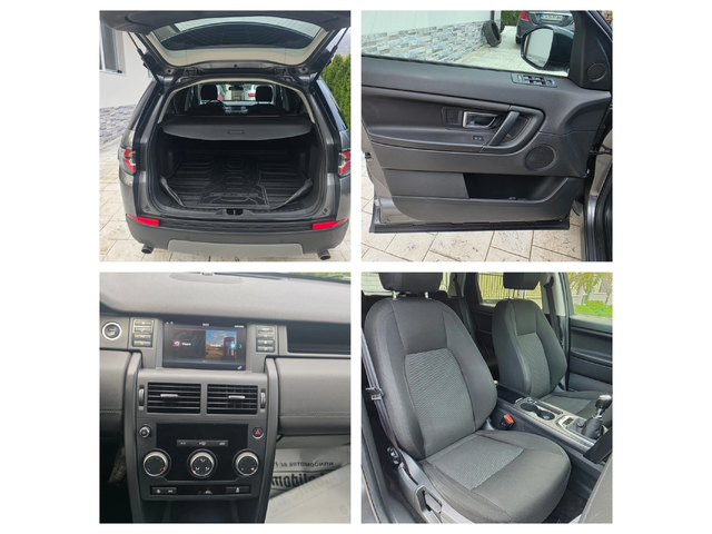 Land Rover Discovery Sport 2.0 D KATO  HOBA - автомобили, коли, обяви за нови и употребявани 15