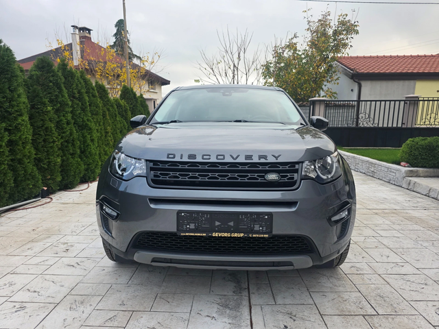 Land Rover Discovery Sport 2.0 D KATO  HOBA - автомобили, коли, обяви за нови и употребявани 1