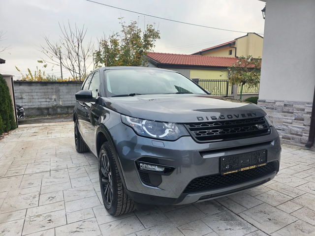 Land Rover Discovery Sport 2.0 D KATO  HOBA - автомобили, коли, обяви за нови и употребявани 2