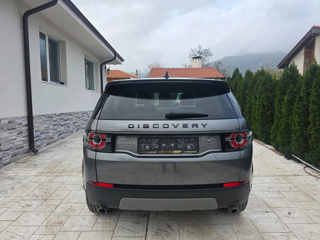 Land Rover Discovery Sport 2.0 D KATO  HOBA - автомобили, коли, обяви за нови и употребявани 5