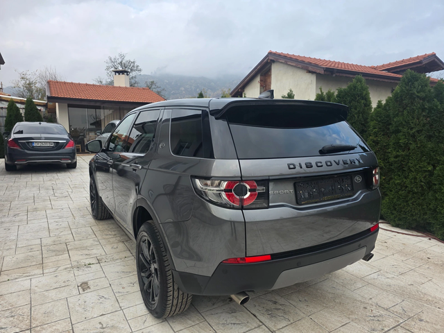 Land Rover Discovery Sport 2.0 D KATO  HOBA - автомобили, коли, обяви за нови и употребявани 6