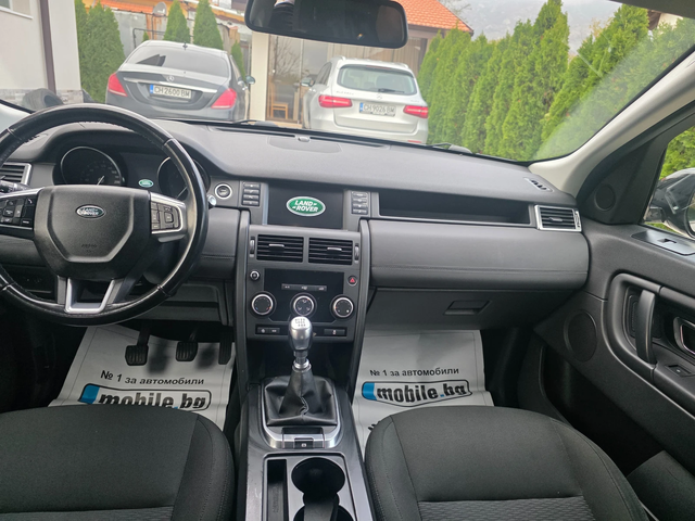 Land Rover Discovery Sport 2.0 D KATO  HOBA - автомобили, коли, обяви за нови и употребявани 9