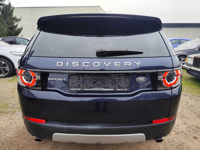 Land Rover Discovery Sport - автомобили, коли, обяви за нови и употребявани 4