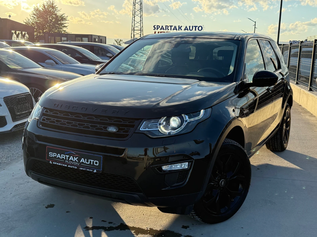 Land Rover Discovery 2.0D* 2016г* 167.000КМ* LIMITED* РЪЧКА* Панорама - автомобили, коли, обяви за нови и употребявани 0