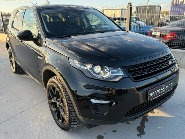 Land Rover Discovery 2.0D* 2016г* 167.000КМ* LIMITED* РЪЧКА* Панорама - автомобили, коли, обяви за нови и употребявани 2