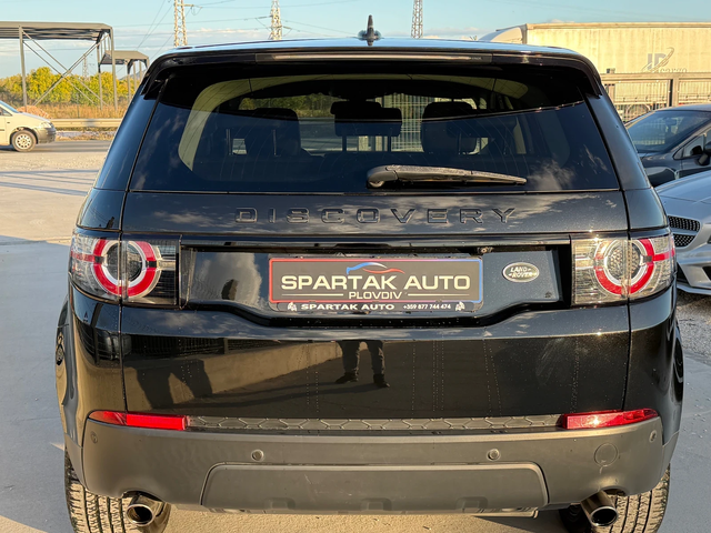 Land Rover Discovery 2.0D* 2016г* 167.000КМ* LIMITED* РЪЧКА* Панорама - автомобили, коли, обяви за нови и употребявани 4