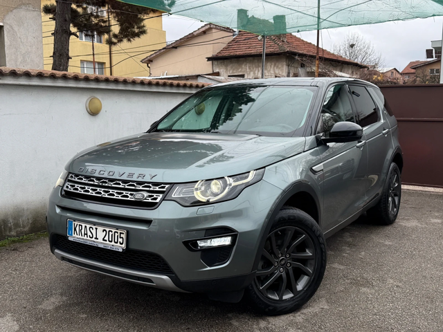 Land Rover Discovery Sport 2.0D 180HP - автомобили, коли, обяви за нови и употребявани 0