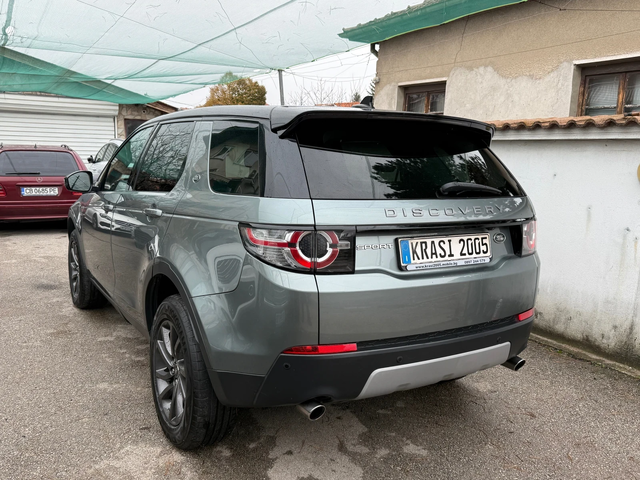 Land Rover Discovery Sport 2.0D 180HP - автомобили, коли, обяви за нови и употребявани 3