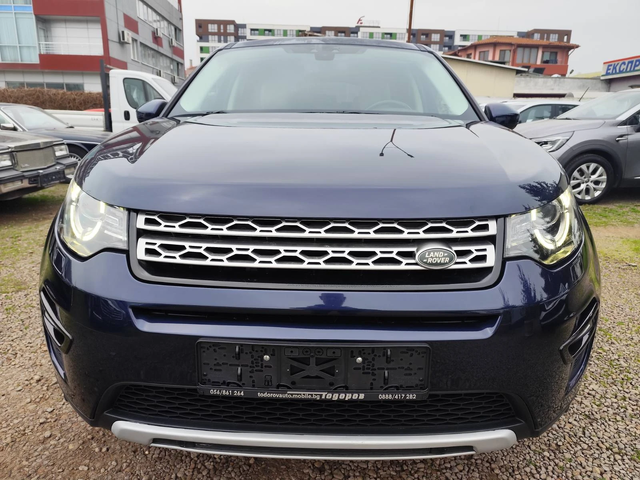 Land Rover Discovery Sport Sport2.0TD4 HSE180кс. - автомобили, коли, обяви за нови и употребявани 0