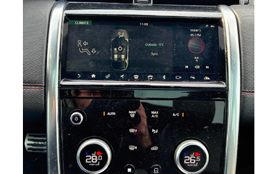 Land Rover Discovery Sport * R Dynamic SE * CARFAX * ЦЕНА ДО БГ - автомобили, коли, обяви за нови и употребявани 8