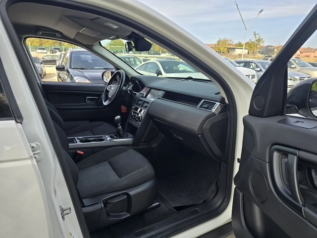 Land Rover Discovery Sport 2.0 td4 150к.с AWD - автомобили, коли, обяви за нови и употребявани 12