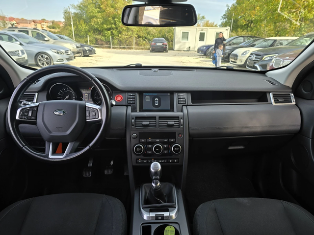 Land Rover Discovery Sport 2.0 td4 150к.с AWD - автомобили, коли, обяви за нови и употребявани 14