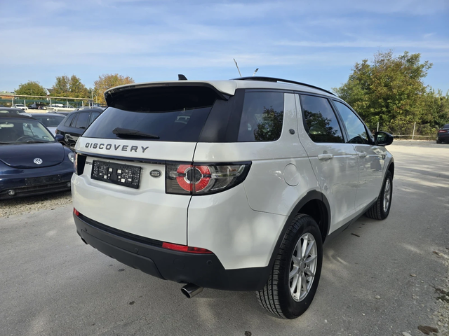 Land Rover Discovery Sport 2.0 td4 150к.с AWD - автомобили, коли, обяви за нови и употребявани 2
