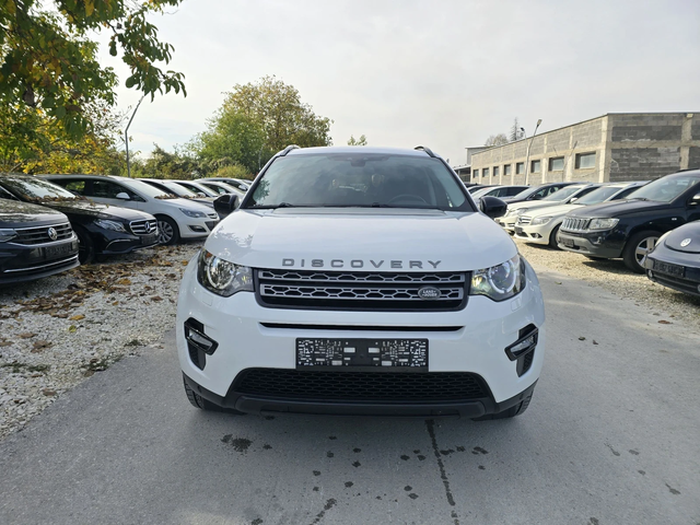 Land Rover Discovery Sport 2.0 td4 150к.с AWD - автомобили, коли, обяви за нови и употребявани 4