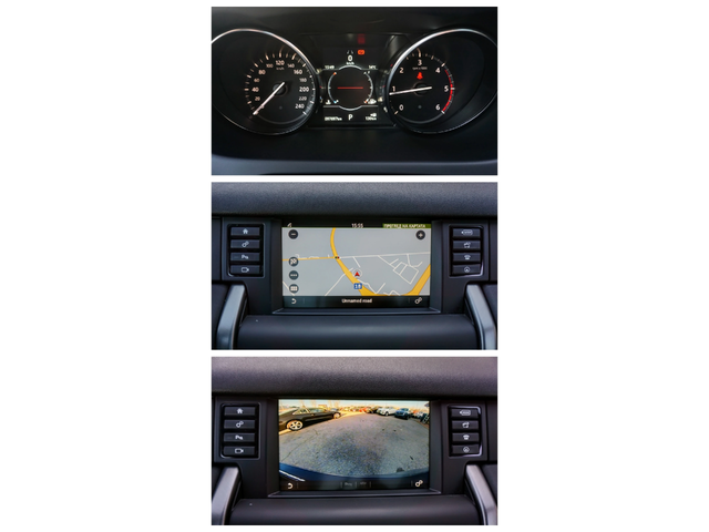 Land Rover Discovery Sport 2.0 TD4 HSE LUXURY PANORAMIC - автомобили, коли, обяви за нови и употребявани 6