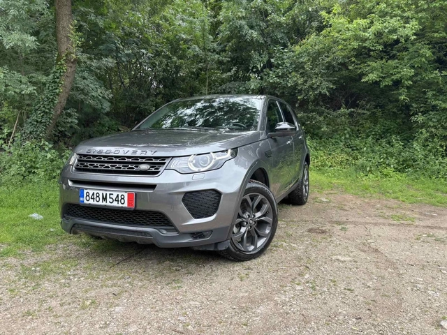 Land Rover Discovery Sport 90000km 7 места 2.0 TD4 HSE Luxury AT9, 180 CV - автомобили, коли, обяви за нови и употребявани 0