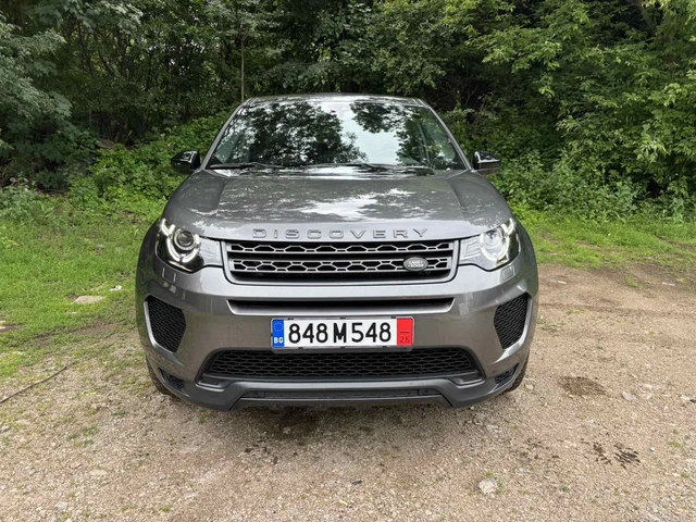 Land Rover Discovery Sport 90000km 7 места 2.0 TD4 HSE Luxury AT9, 180 CV - автомобили, коли, обяви за нови и употребявани 1