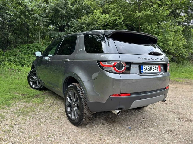 Land Rover Discovery Sport 90000km 7 места 2.0 TD4 HSE Luxury AT9, 180 CV - автомобили, коли, обяви за нови и употребявани 3