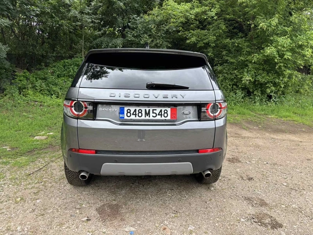Land Rover Discovery Sport 90000km 7 места 2.0 TD4 HSE Luxury AT9, 180 CV - автомобили, коли, обяви за нови и употребявани 4