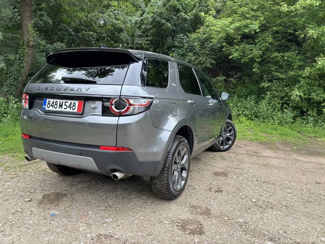 Land Rover Discovery Sport 90000km 7 места 2.0 TD4 HSE Luxury AT9, 180 CV - автомобили, коли, обяви за нови и употребявани 5