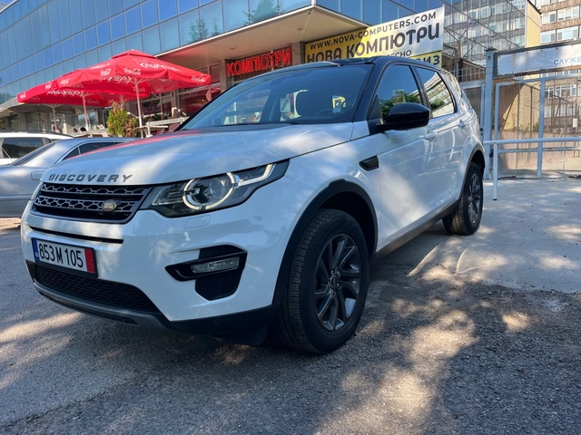 Land Rover Discovery Sport 2.2HDI Automat 4x4 - автомобили, коли, обяви за нови и употребявани 0