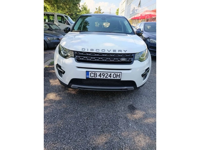 Land Rover Discovery Sport 2.2HDI Automat 4x4 - автомобили, коли, обяви за нови и употребявани 12