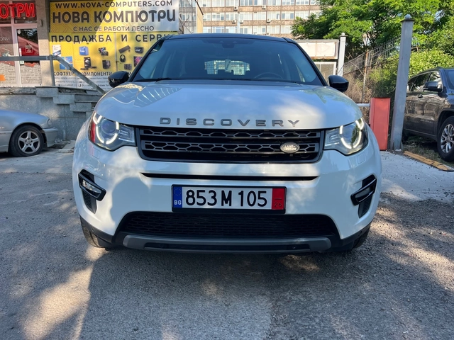 Land Rover Discovery Sport 2.2HDI Automat 4x4 - автомобили, коли, обяви за нови и употребявани 1