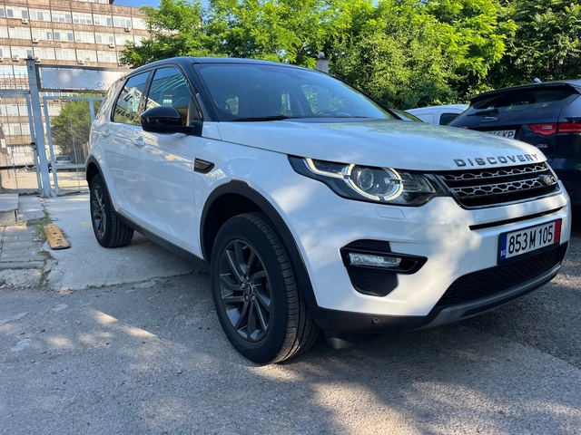 Land Rover Discovery Sport 2.2HDI Automat 4x4 - автомобили, коли, обяви за нови и употребявани 2