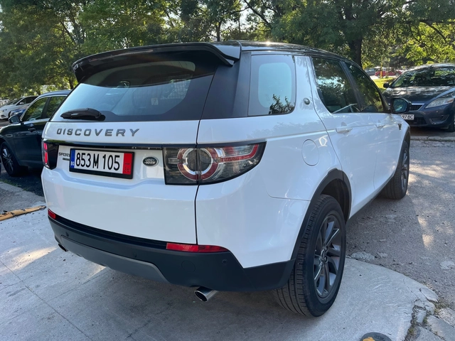 Land Rover Discovery Sport 2.2HDI Automat 4x4 - автомобили, коли, обяви за нови и употребявани 3