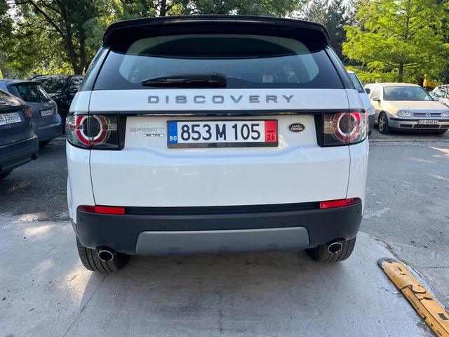 Land Rover Discovery Sport 2.2HDI Automat 4x4 - автомобили, коли, обяви за нови и употребявани 4