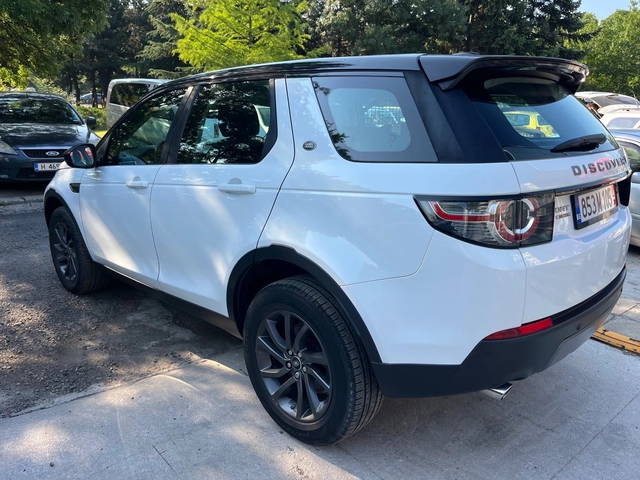 Land Rover Discovery Sport 2.2HDI Automat 4x4 - автомобили, коли, обяви за нови и употребявани 5