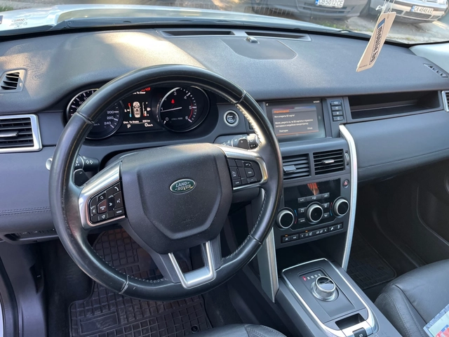 Land Rover Discovery Sport 2.2HDI Automat 4x4 - автомобили, коли, обяви за нови и употребявани 8