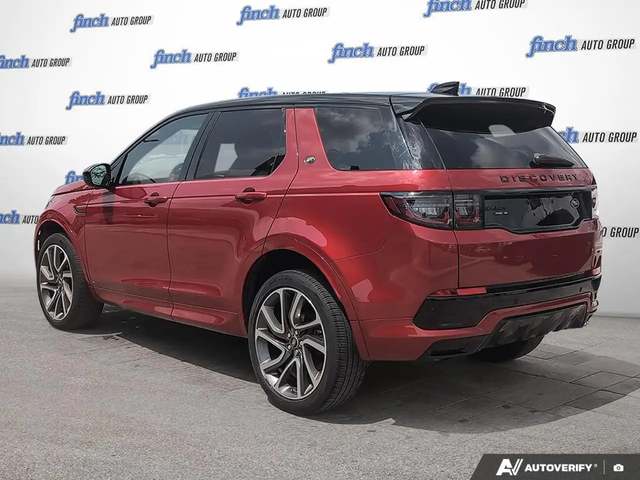 Land Rover Discovery Sport R-Dynamic SE 246hp R-Dynamic Se All Wheel Drive - автомобили, коли, обяви за нови и употребявани 3