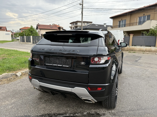 Land Rover Evoque RR-2.0Т-AVTOMAT-4X4-COUPE-ШВЕЙЦАРИЯ - автомобили, коли, обяви за нови и употребявани 4