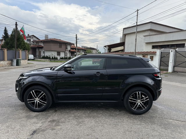 Land Rover Evoque RR-2.0Т-AVTOMAT-4X4-COUPE-ШВЕЙЦАРИЯ - автомобили, коли, обяви за нови и употребявани 7