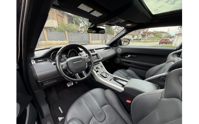 Land Rover Evoque RR-2.0Т-AVTOMAT-4X4-COUPE-ШВЕЙЦАРИЯ - автомобили, коли, обяви за нови и употребявани 8