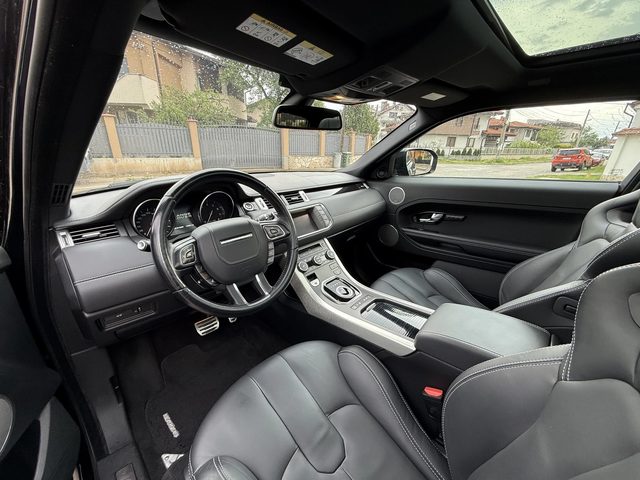 Land Rover Evoque RR-2.0Т-AVTOMAT-4X4-COUPE-ШВЕЙЦАРИЯ - автомобили, коли, обяви за нови и употребявани 8