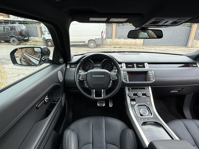 Land Rover Evoque RR-2.0Т-AVTOMAT-4X4-COUPE-ШВЕЙЦАРИЯ - автомобили, коли, обяви за нови и употребявани 9
