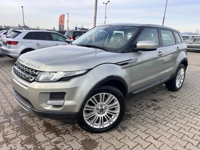 Land Rover Evoque 2.2D PANORAMA/NAVI/KOJA EURO 5 - автомобили, коли, обяви за нови и употребявани 0