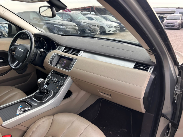 Land Rover Evoque 2.2D PANORAMA/NAVI/KOJA EURO 5 - автомобили, коли, обяви за нови и употребявани 10